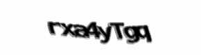Security check image, please type the characters shown